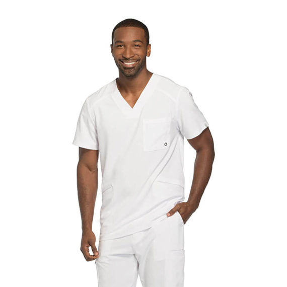 Men V-Neck Scrub Top