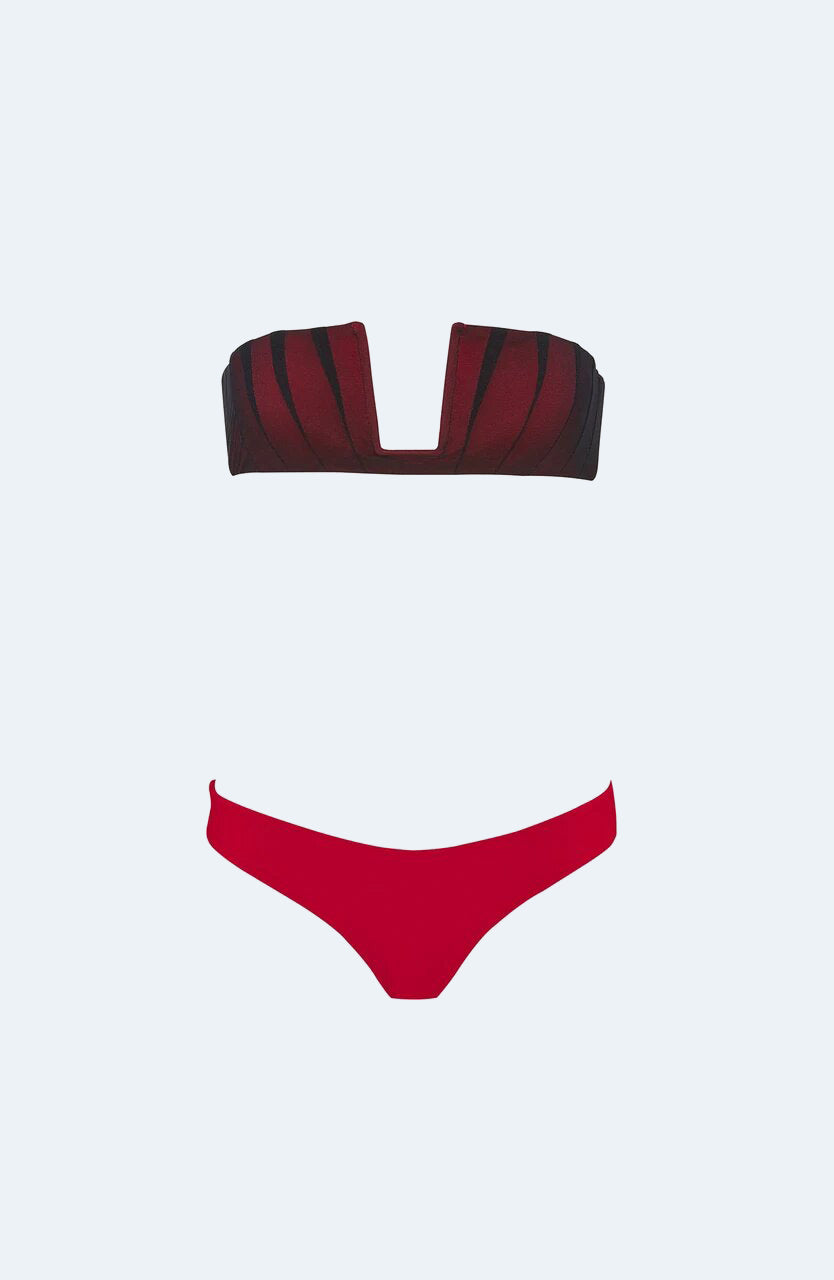 Jayme Bandeau Bikini Top
