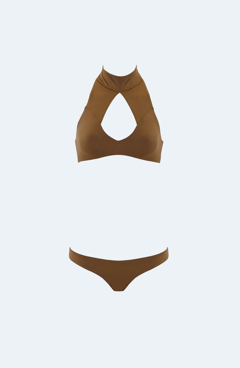 Seaside Bandeau Bikini Top