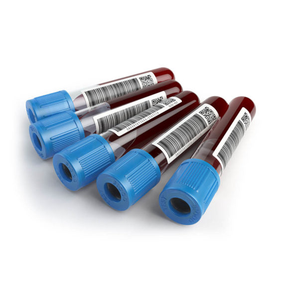 Plastic Blood Tubes