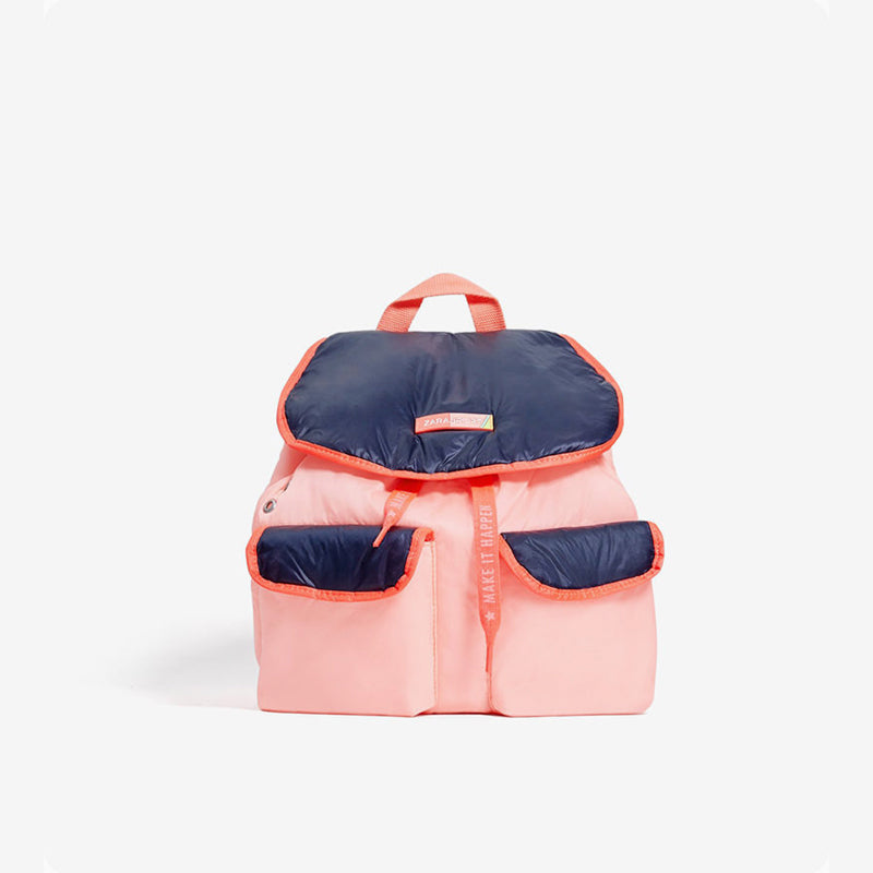 Glitter Pink Mini Backpack