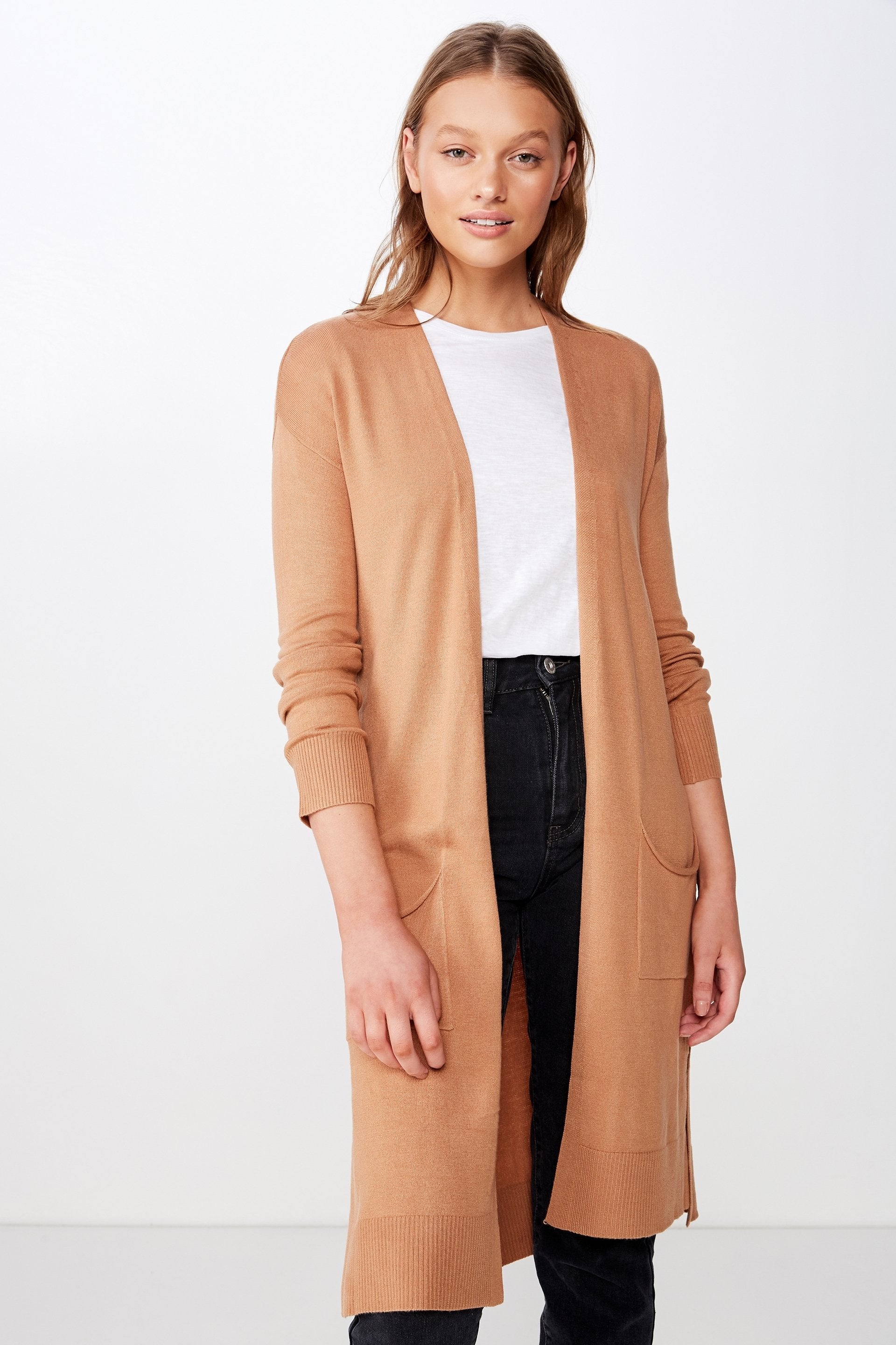 Francie Lightweight Longline Cardi