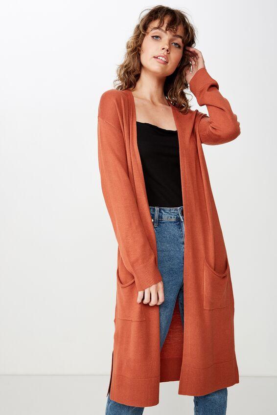 Francie Lightweight Longline Cardi