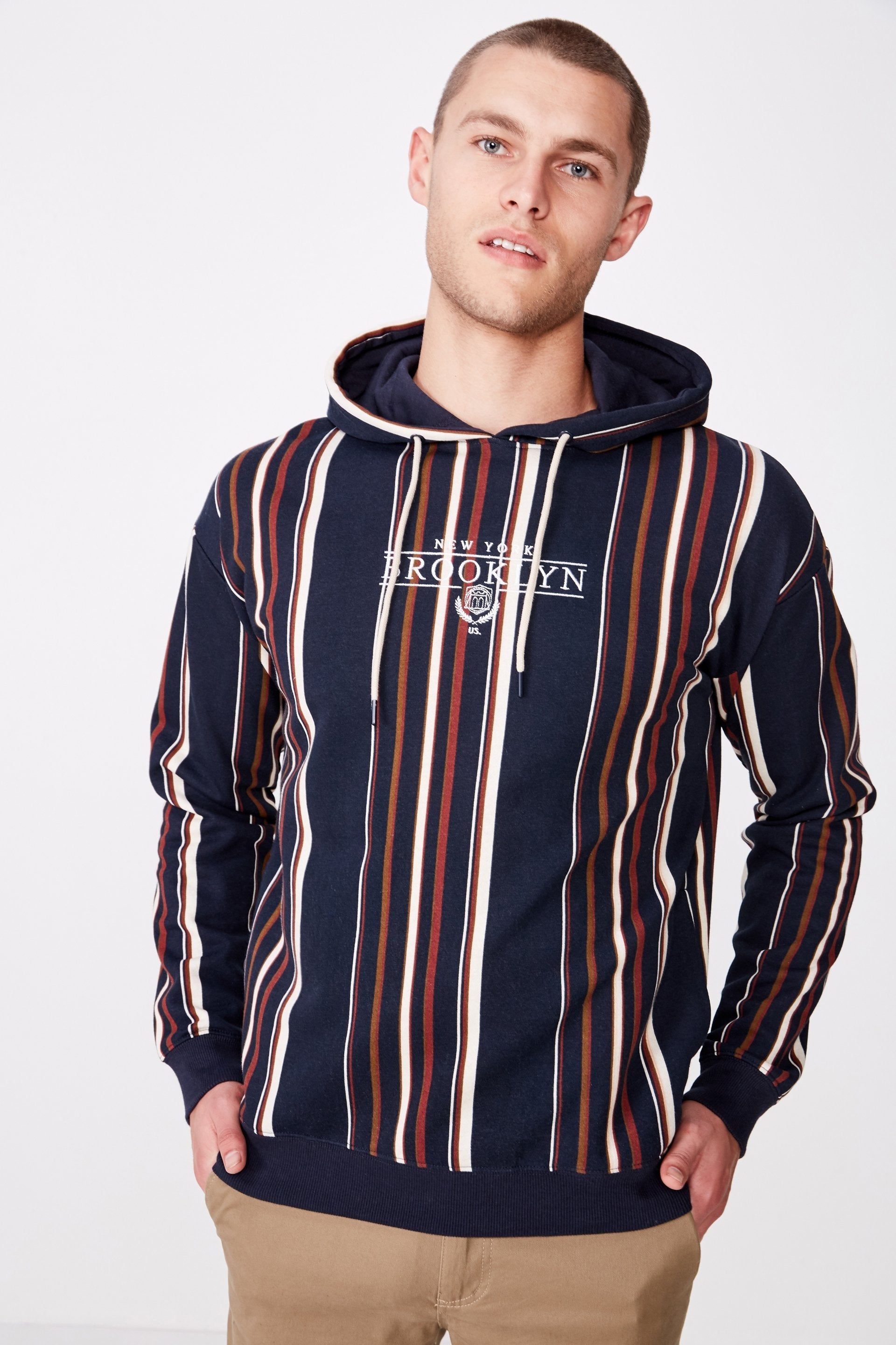 Drop Shoulder Pullover Fleece