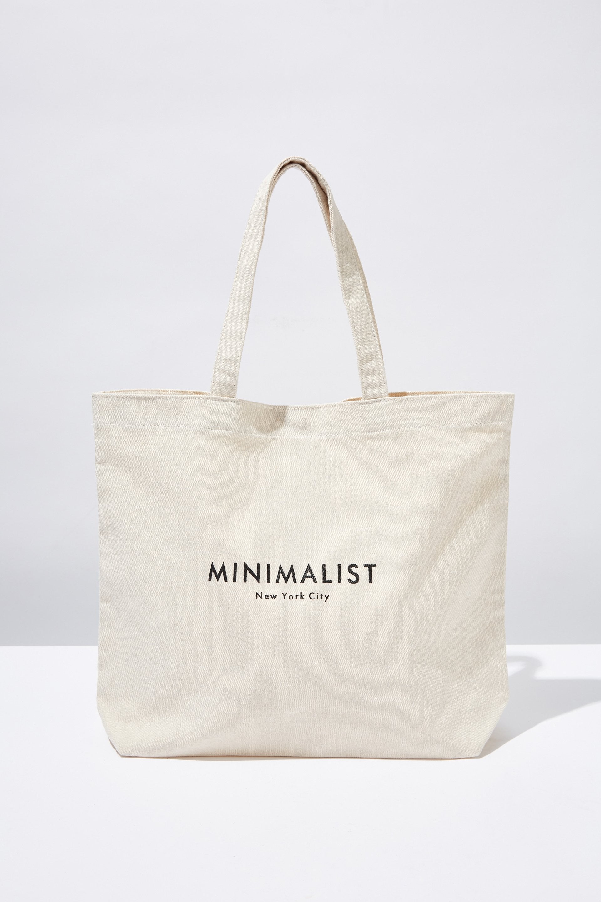 Minimalist Washed Tote