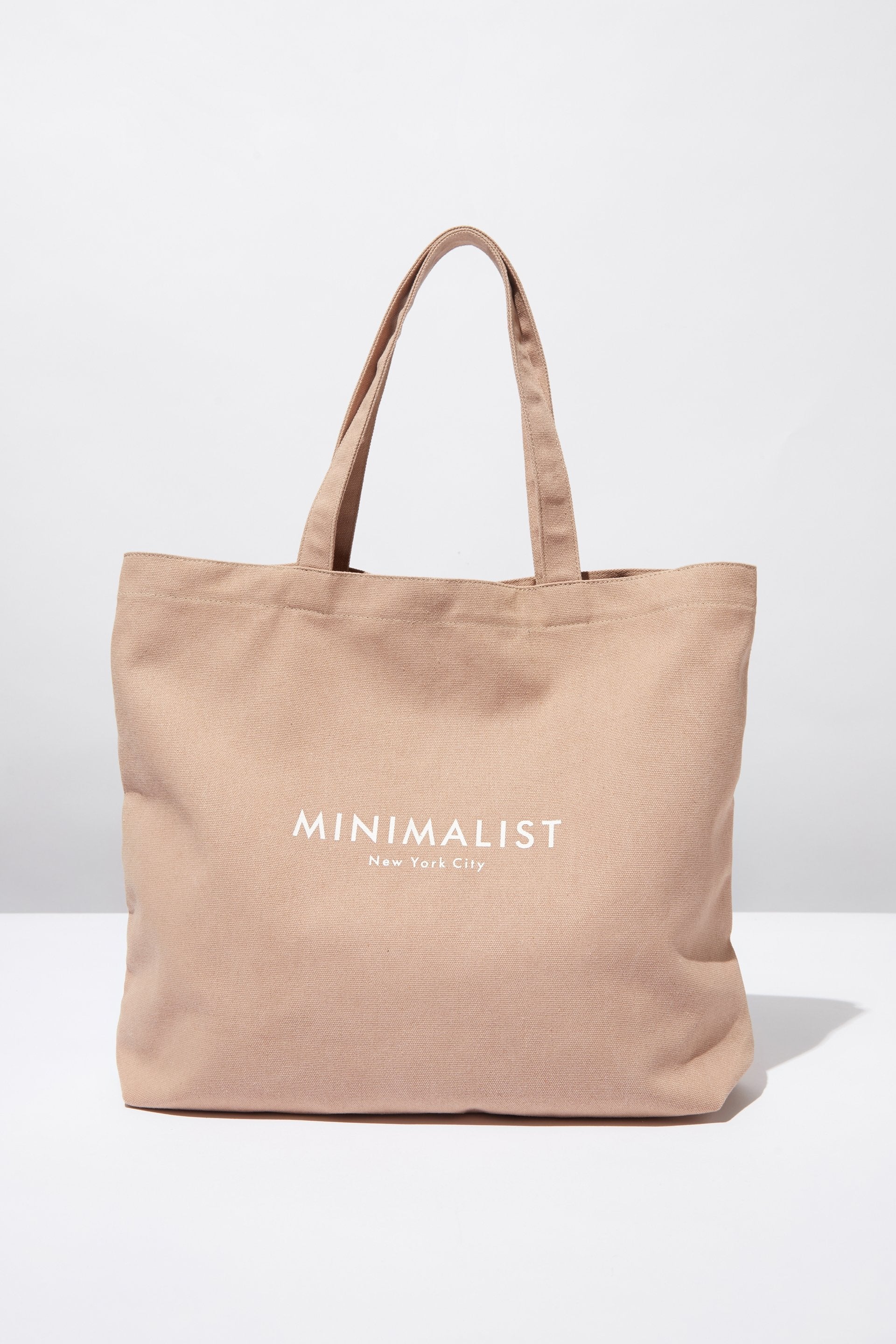 Minimalist Washed Tote