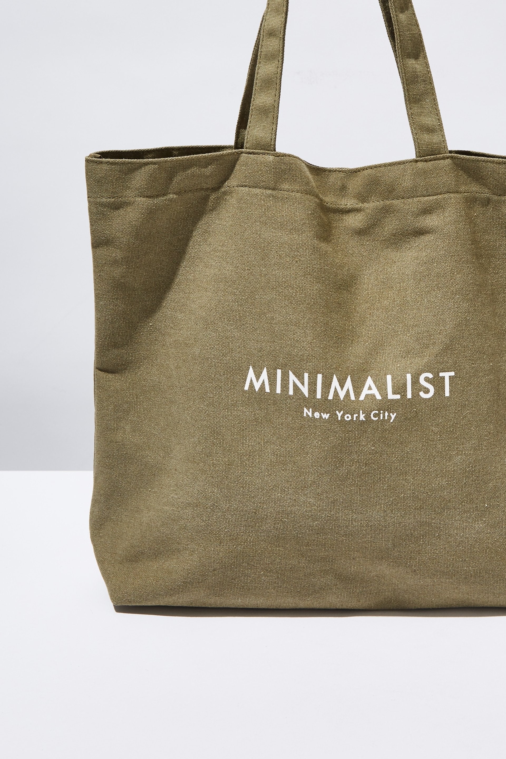 Minimalist Washed Tote