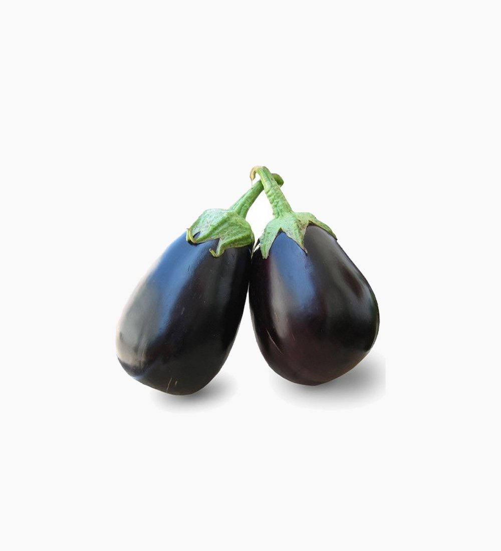 Black Eggplants
