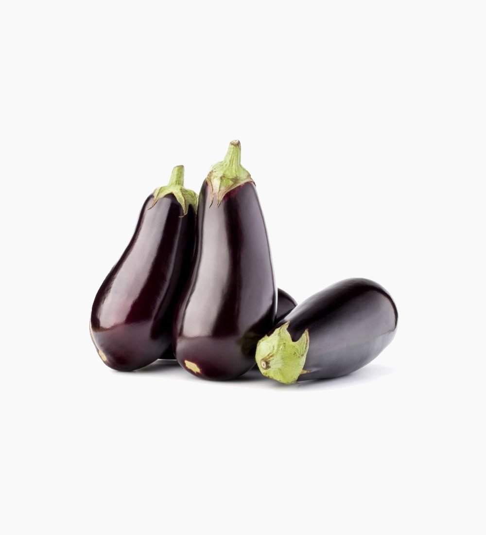 Black Eggplants