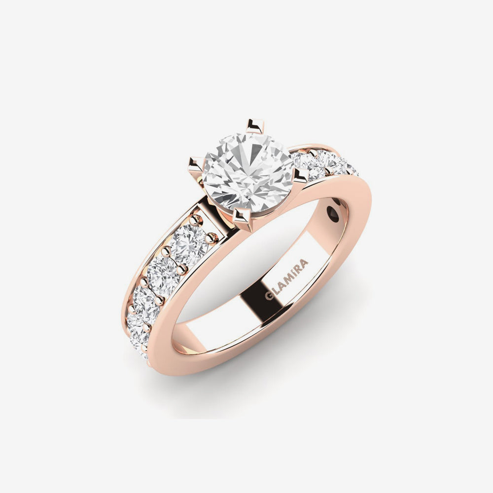 Brigida Diamond Ring