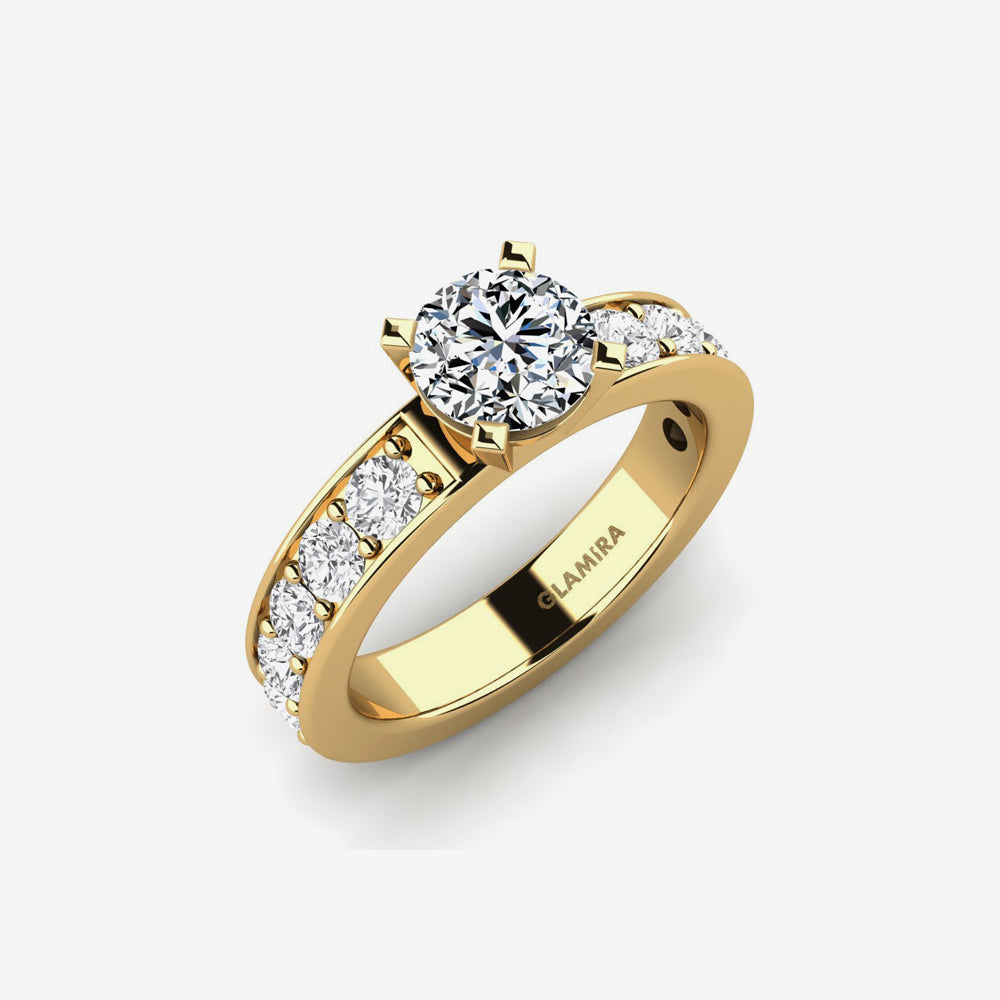 Brigida Diamond Ring