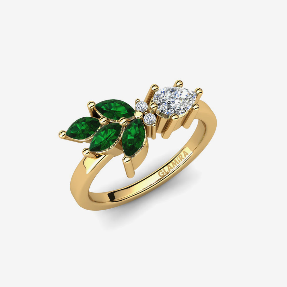 Germana Diamond Ring