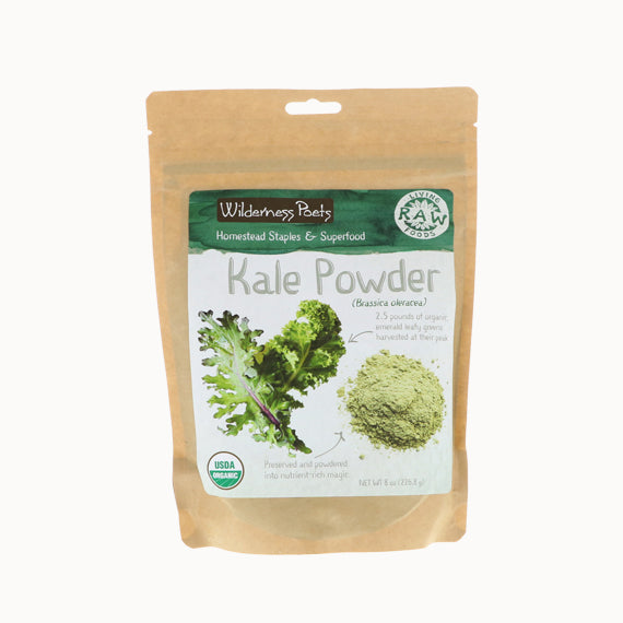 Kale Dried Powder