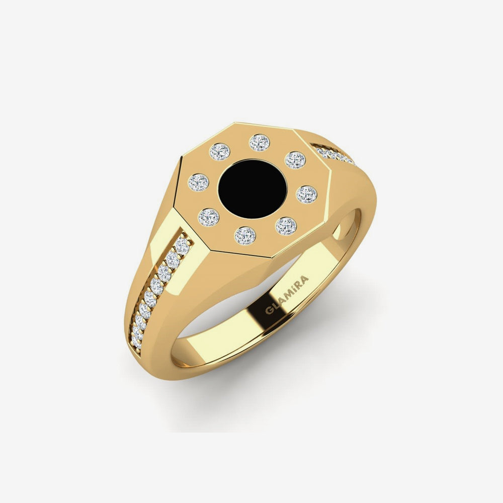 Onyx & Stone Laurence Ring