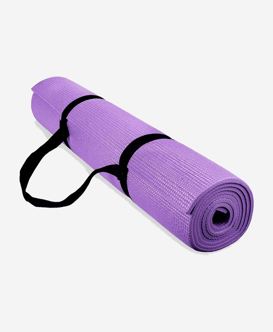 Anti Slip Exercise Yoga Mat - Cyan