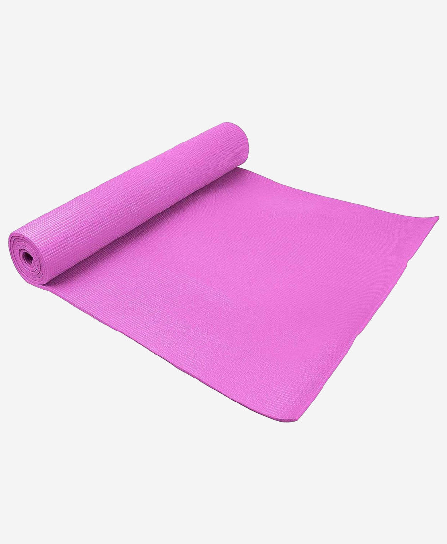 Anti Slip Exercise Yoga Mat - Pink