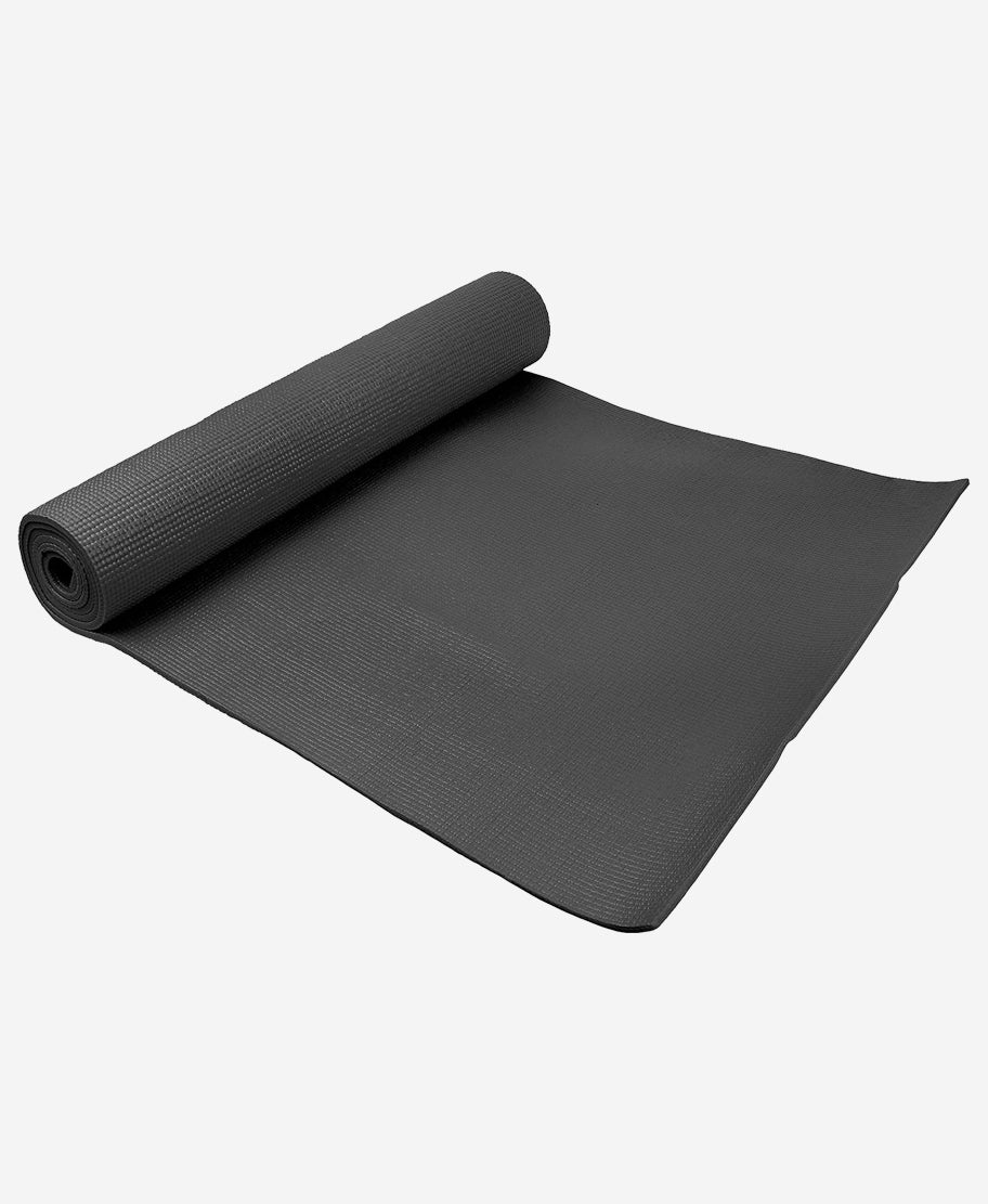 Anti Slip Exercise Yoga Mat - Black