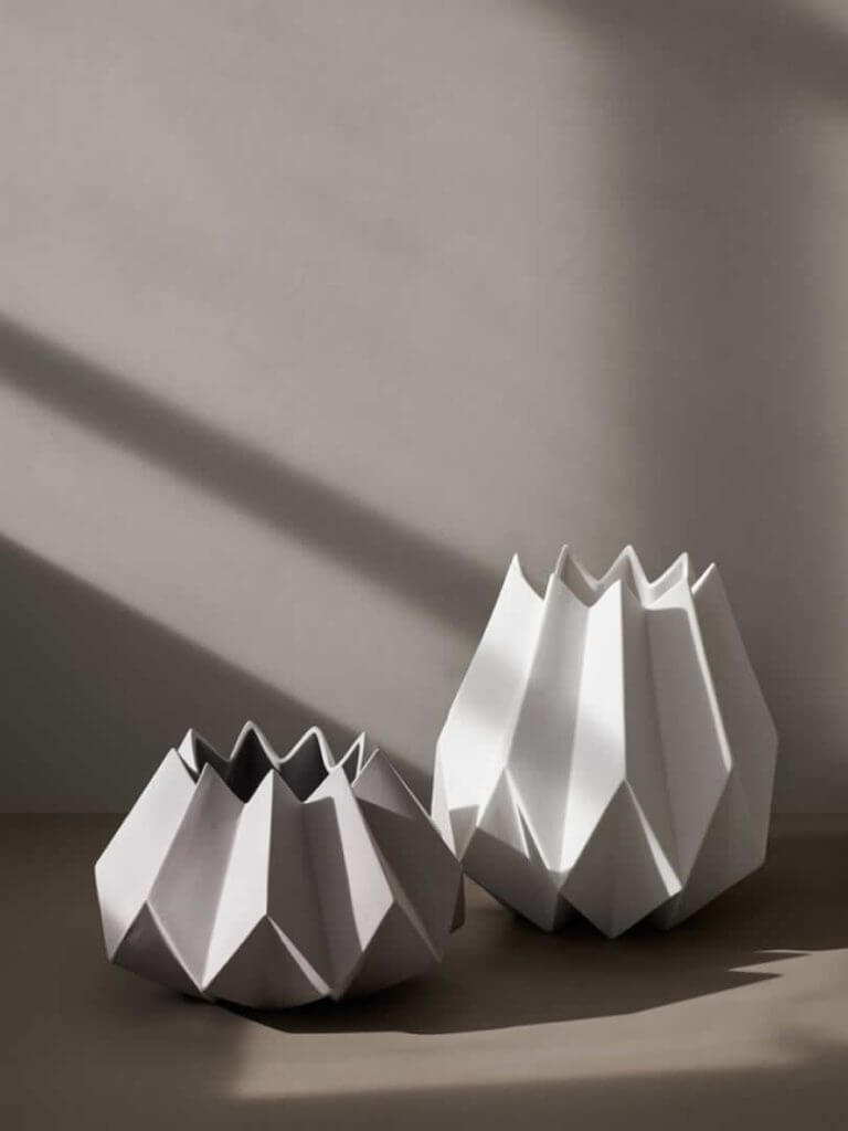 Abstract Folded Pots